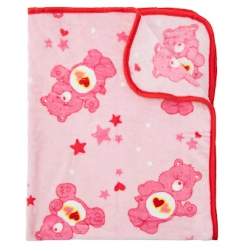 Care Bears Cheer Bear Blanket🩷